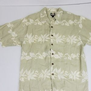 Mens Tommy Bahama Button Up Short Sleeve